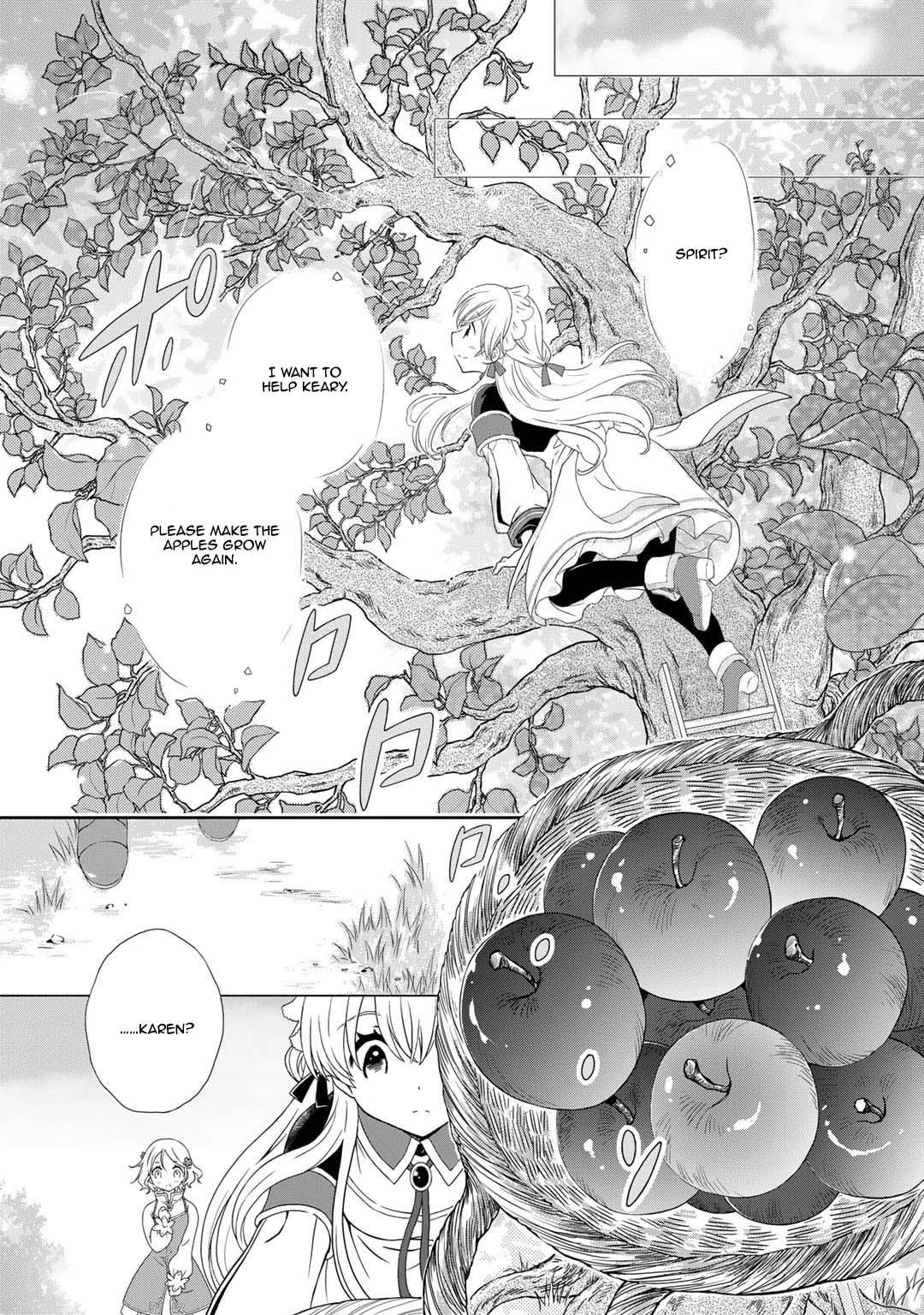 Cheat Home Garden — Maybe I’m the real Spirit Princess, but I’ll just farm. Chapter 3 Page 10
